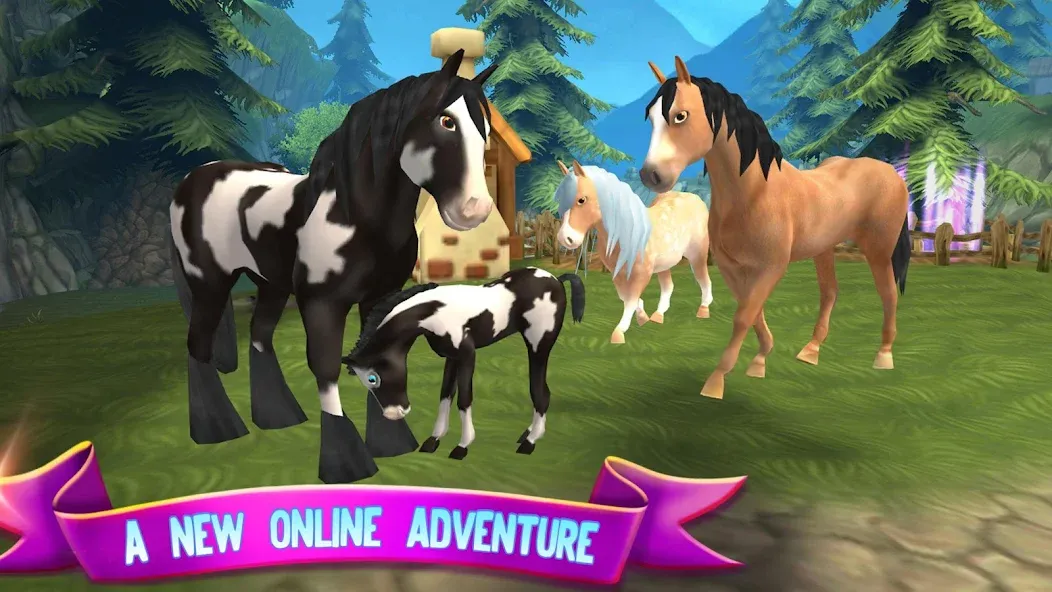 Horse Paradise: My Dream Ranch  [МОД Unlocked] Screenshot 2