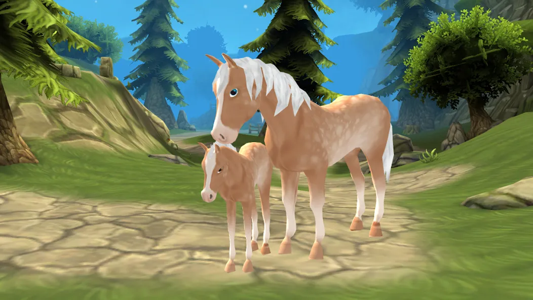 Horse Paradise: My Dream Ranch  [МОД Unlocked] Screenshot 4