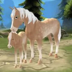 Взломанная Horse Paradise: My Dream Ranch  [МОД Unlocked] - полная версия apk на Андроид