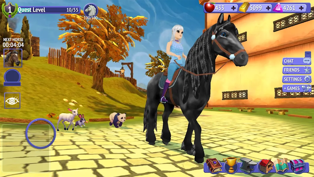 Horse Riding Tales - Wild Pony (Хорс Райдинг Тейлс)  [МОД Menu] Screenshot 2