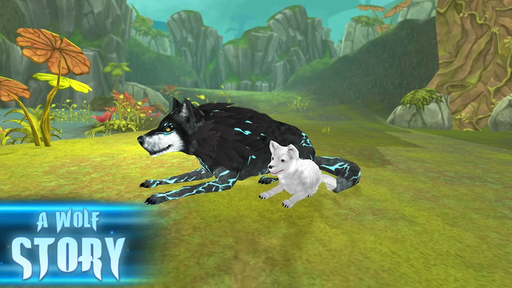 Wolf: The Evolution Online RPG (Вулф)  [МОД Menu] Screenshot 1