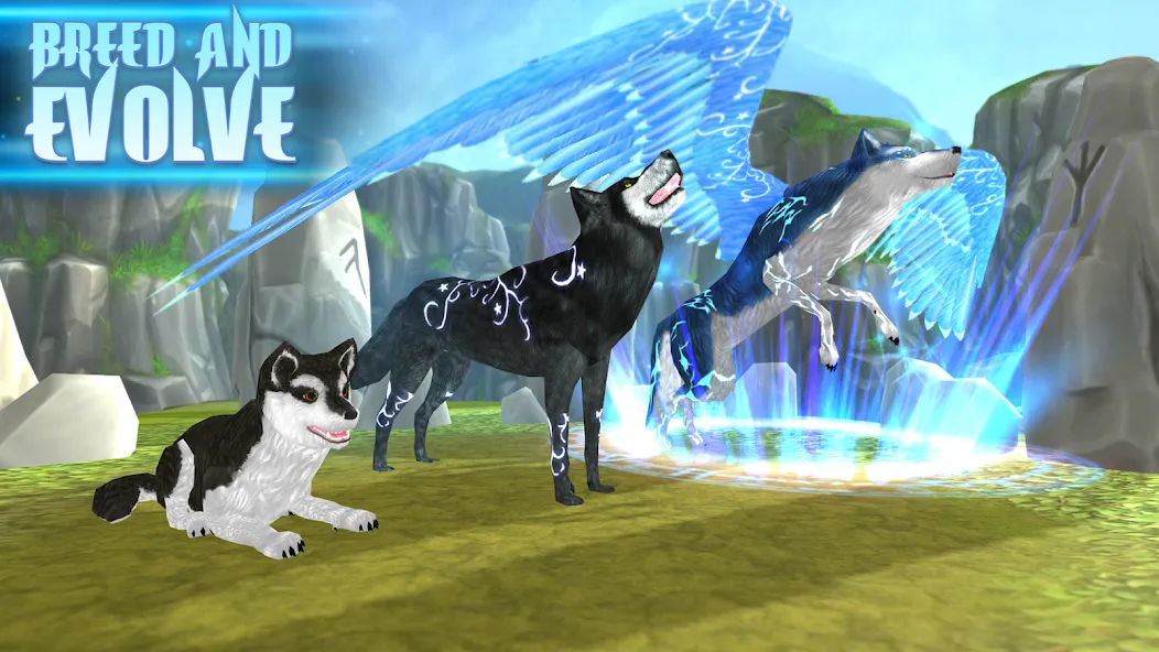 Wolf: The Evolution Online RPG (Вулф)  [МОД Menu] Screenshot 3