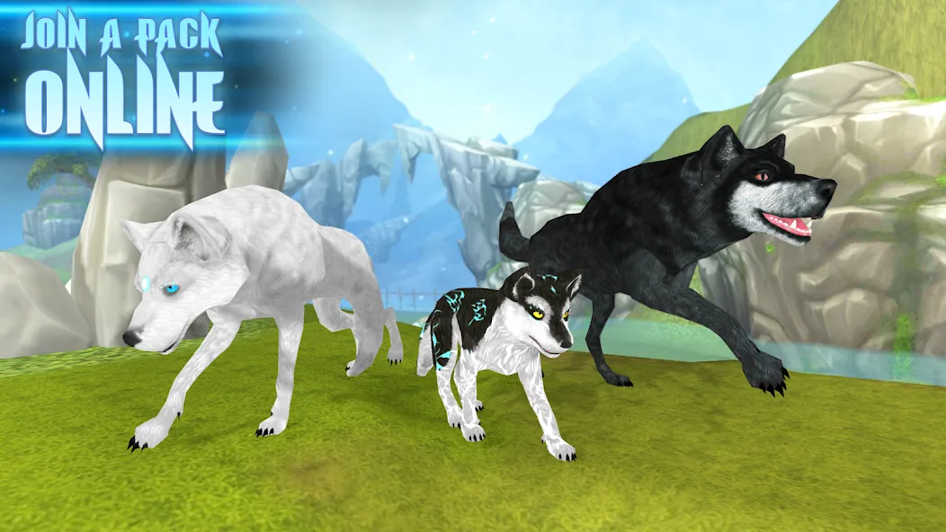 Wolf: The Evolution Online RPG (Вулф)  [МОД Menu] Screenshot 4