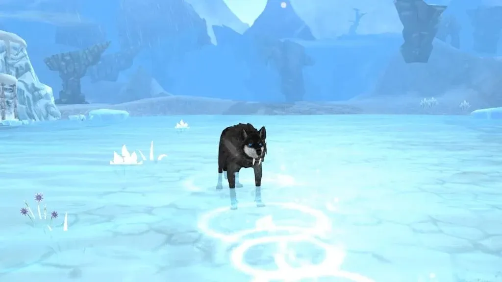 Wolf: The Evolution Online RPG (Вулф)  [МОД Menu] Screenshot 5