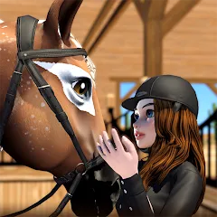 Скачать взлом Star Equestrian - Horse Ranch (Стар Иквестриан)  [МОД Menu] - последняя версия apk на Андроид