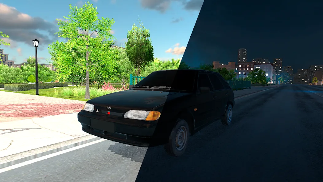 Oper Driving Simulator: Online  [МОД Menu] Screenshot 2