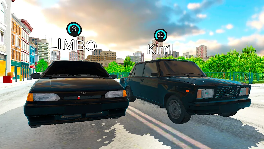 Oper Driving Simulator: Online  [МОД Menu] Screenshot 3