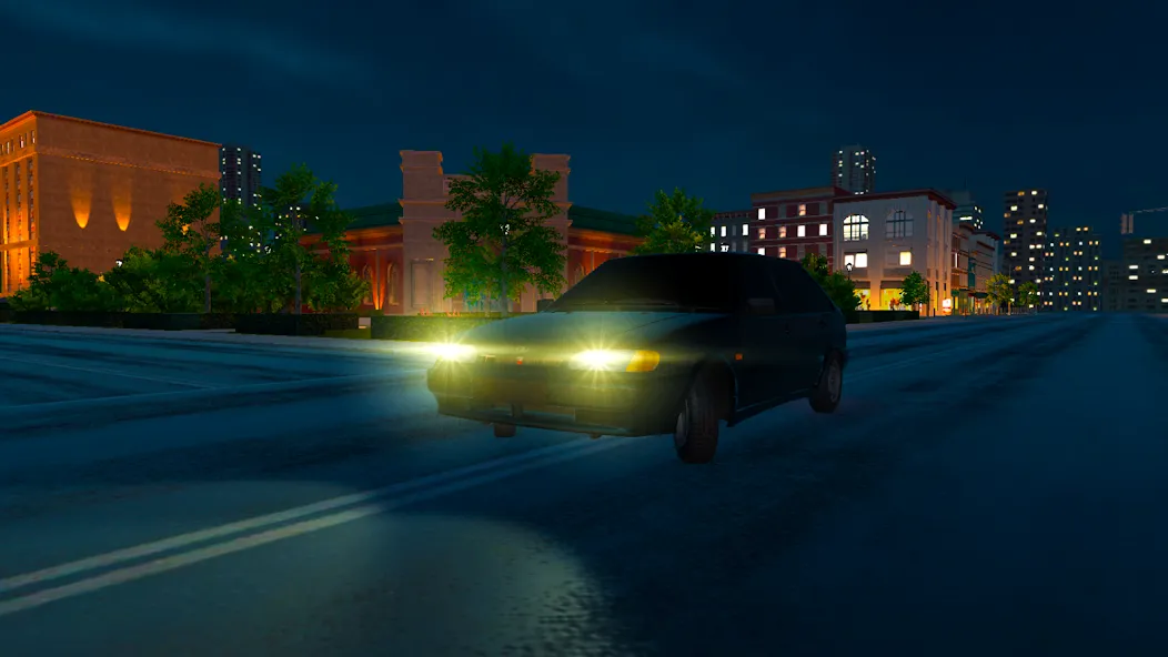 Oper Driving Simulator: Online  [МОД Menu] Screenshot 4