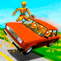 Взлом VAZ Crash Test Simulator 2  [МОД Menu] - последняя версия apk на Андроид