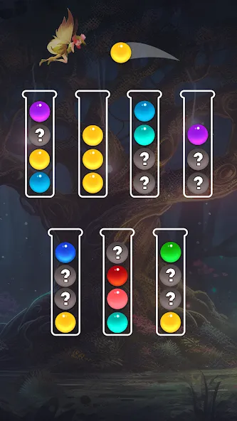 Ball Sort - Color Puzzle Game (Болл Сорт)  [МОД Mega Pack] Screenshot 5