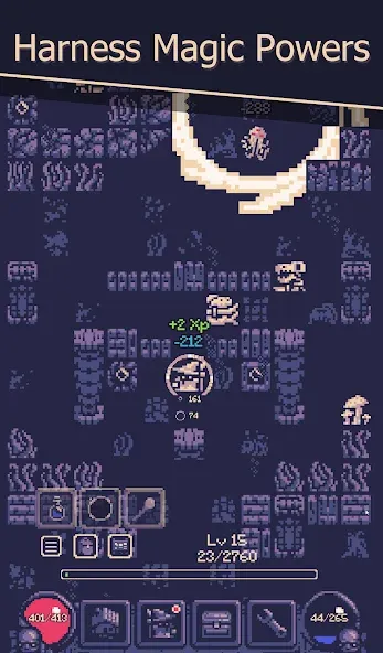 OneBit Adventure (Roguelike)  [МОД Много монет] Screenshot 3