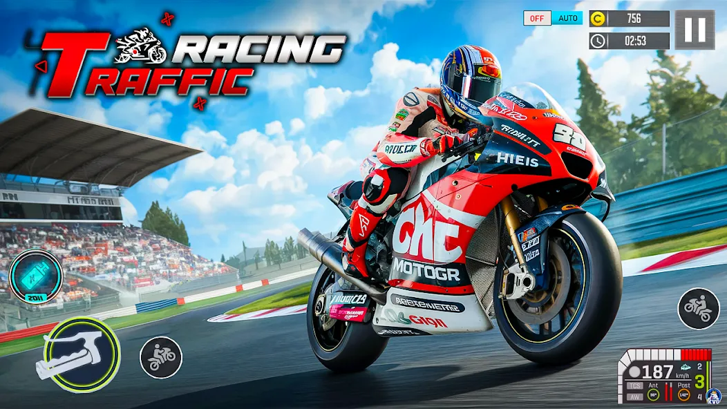 Moto Racing 3d Motorcycle Game (Дерт Байк Рейсинг 3Д)  [МОД Бесконечные монеты] Screenshot 2