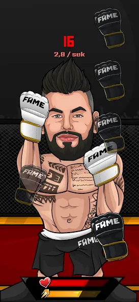 FAME MMA APP (ФЕЙМ ММА АПП)  [МОД Unlocked] Screenshot 3