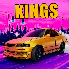 Скачать взломанную Drift King: Online (Дрифт Кинг)  [МОД Unlocked] - стабильная версия apk на Андроид