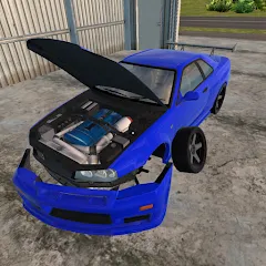 Взломанная Mechanic 3D My Favorite Car (Механик 3D Моя Любимая Машина)  [МОД Menu] - стабильная версия apk на Андроид