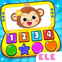 Взлом ElePant Kids Learning Games 2+  [МОД Mega Pack] - последняя версия apk на Андроид