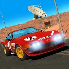 Взлом Rally Car : Extreme Fury Race (Ралли Кар)  [МОД Unlimited Money] - последняя версия apk на Андроид