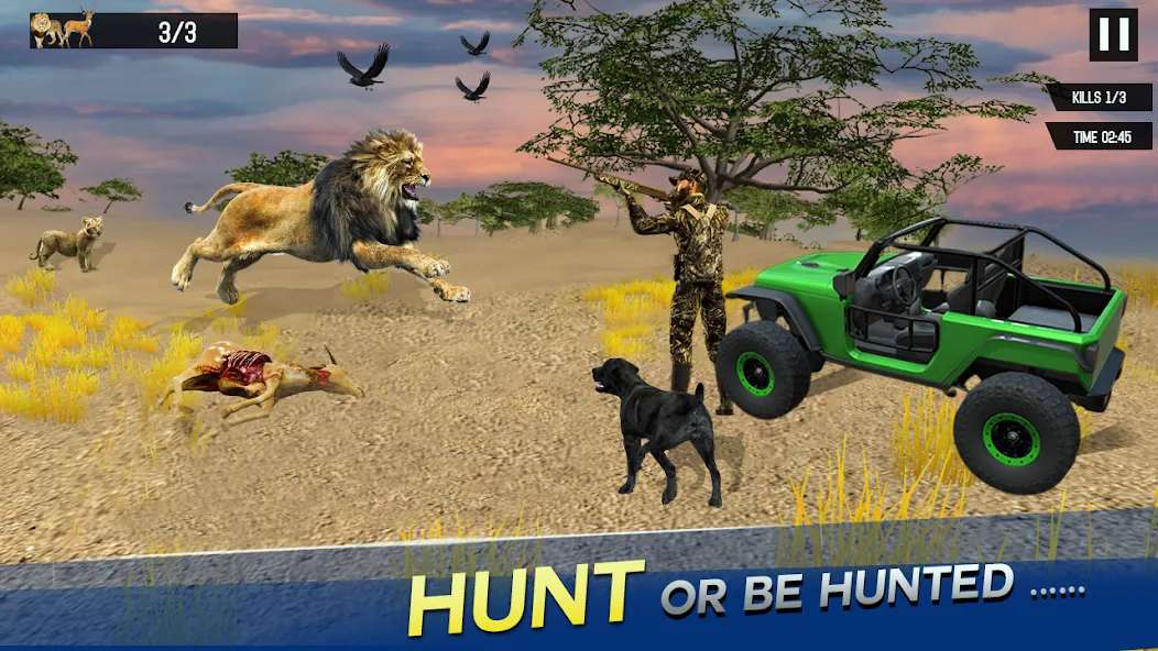 Sniper Animal Deer Hunter Game (Снайперские игры на животных)  [МОД Меню] Screenshot 4