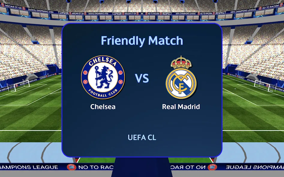 Champions League - UEFA Game (Чемпионс Лига)  [МОД Бесконечные деньги] Screenshot 2