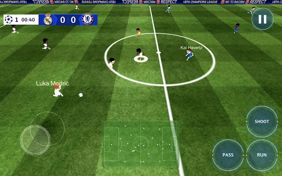 Champions League - UEFA Game (Чемпионс Лига)  [МОД Бесконечные деньги] Screenshot 4