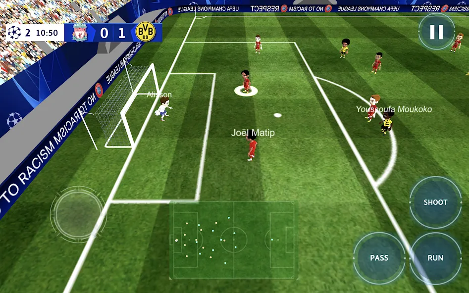 Champions League - UEFA Game (Чемпионс Лига)  [МОД Бесконечные деньги] Screenshot 5