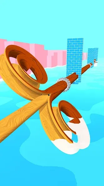 Spiral Rider (пирал райдер)  [МОД Бесконечные монеты] Screenshot 4