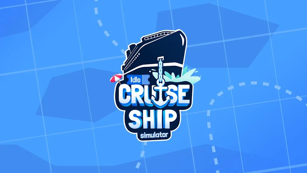 Idle Cruise Ship Simulator (Айдл Круиз Шип Симулятор)  [МОД Бесконечные деньги] Screenshot 1