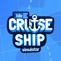 Скачать взлом Idle Cruise Ship Simulator (Айдл Круиз Шип Симулятор)  [МОД Бесконечные деньги] - полная версия apk на Андроид