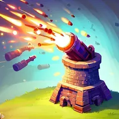 Взлом AMazing TD: Towers & Mazes (Эмэйзинг ТД)  [МОД Много монет] - полная версия apk на Андроид