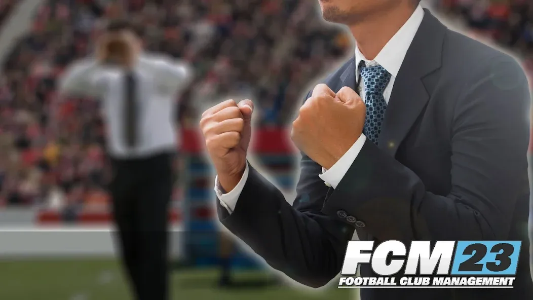 FCM23 Soccer Club Management (Футбольное клубное управление 2023)  [МОД Меню] Screenshot 1