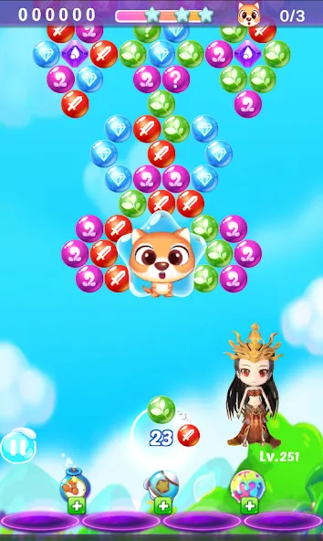 Shoot Bubble Puzzle (Шут Бабл Пазл)  [МОД Бесконечные деньги] Screenshot 5