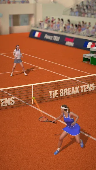 Tennis Arena (Теннисная арена)  [МОД Бесконечные монеты] Screenshot 2