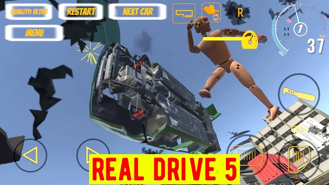 Real Drive 5 (Реал Драйв 5)  [МОД Menu] Screenshot 2