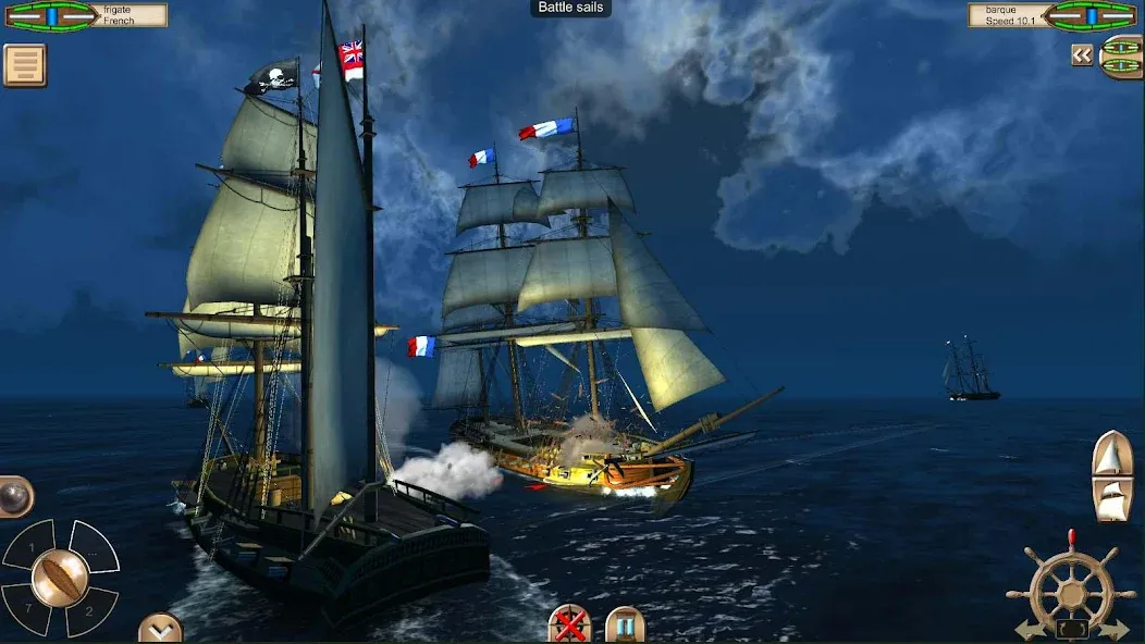 The Pirate: Caribbean Hunt (Зе Пират)  [МОД Бесконечные монеты] Screenshot 2