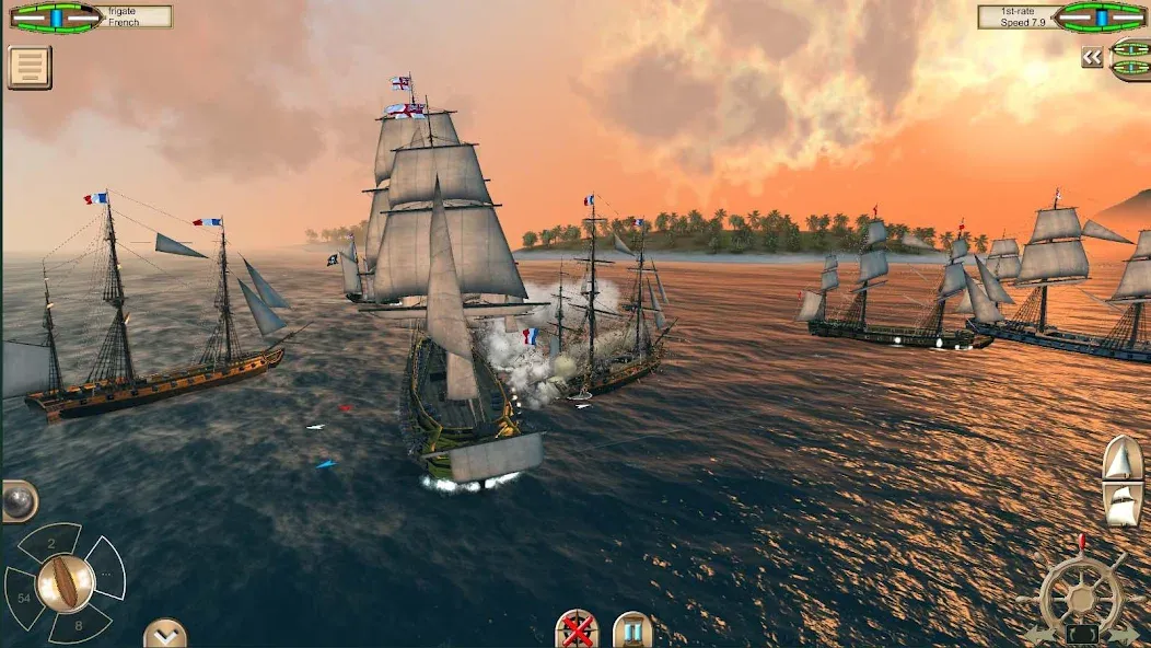 The Pirate: Caribbean Hunt (Зе Пират)  [МОД Бесконечные монеты] Screenshot 3