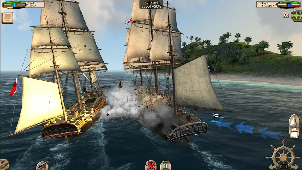 The Pirate: Caribbean Hunt (Зе Пират)  [МОД Бесконечные монеты] Screenshot 5