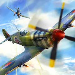 Скачать взлом Warplanes: WW2 Dogfight (Варплейнс)  [МОД Много денег] - стабильная версия apk на Андроид