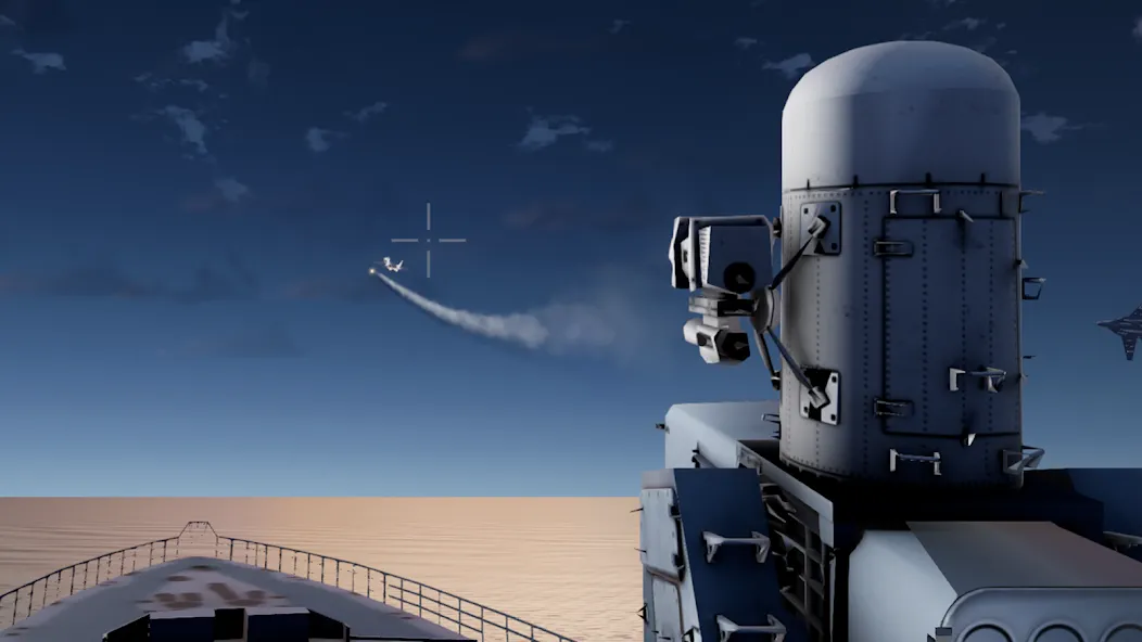 C-RAM CIWS simulator  [МОД Меню] Screenshot 5