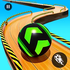 Скачать взлом Rolling Ball Game Hop Ball Run (Гоинг Боллс Гейм)  [МОД Много денег] - полная версия apk на Андроид