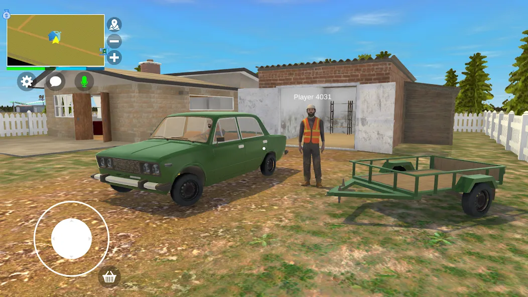 My Broken Car: Online (Май Брокен Кар)  [МОД Много денег] Screenshot 1