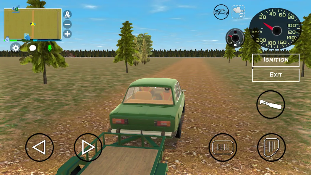 My Broken Car: Online (Май Брокен Кар)  [МОД Много денег] Screenshot 2