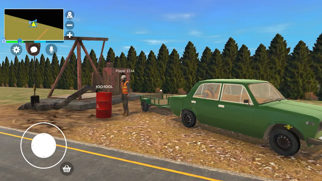 My Broken Car: Online (Май Брокен Кар)  [МОД Много денег] Screenshot 5