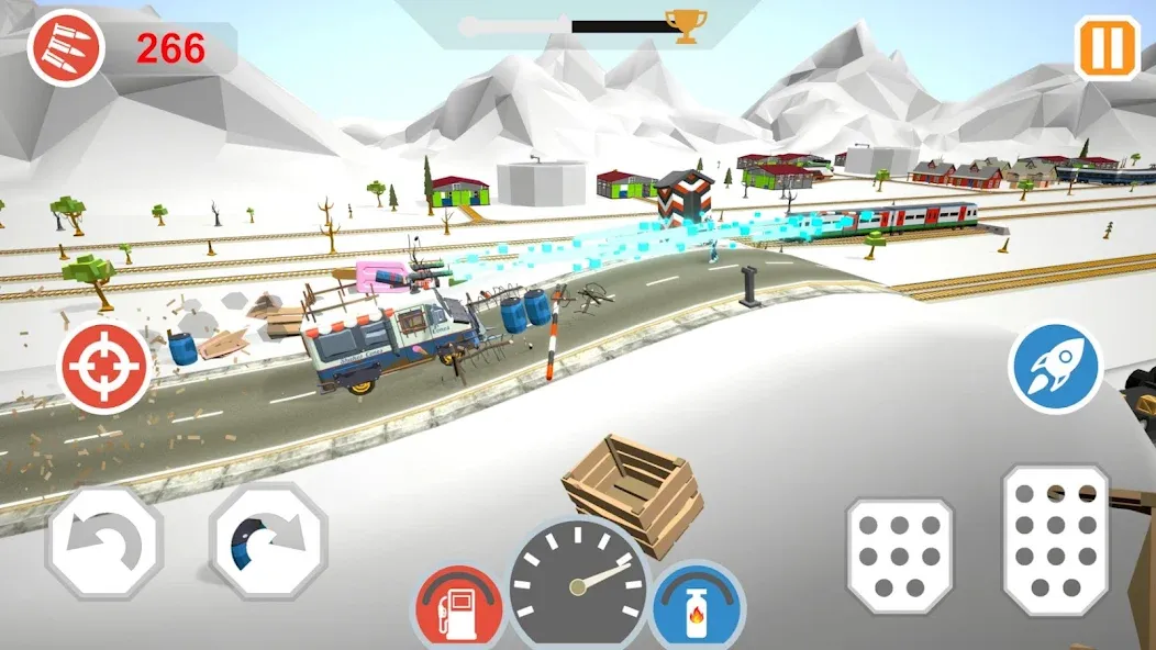 Zombie Cars Crush: Racing Die (Зомби Карс)  [МОД Unlimited Money] Screenshot 4