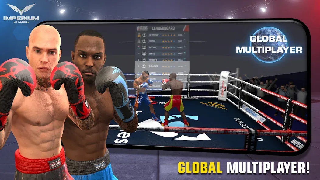 Boxing - Fighting Clash (Боксинг)  [МОД Много монет] Screenshot 1