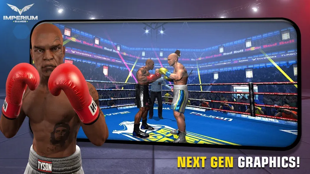 Boxing - Fighting Clash (Боксинг)  [МОД Много монет] Screenshot 2