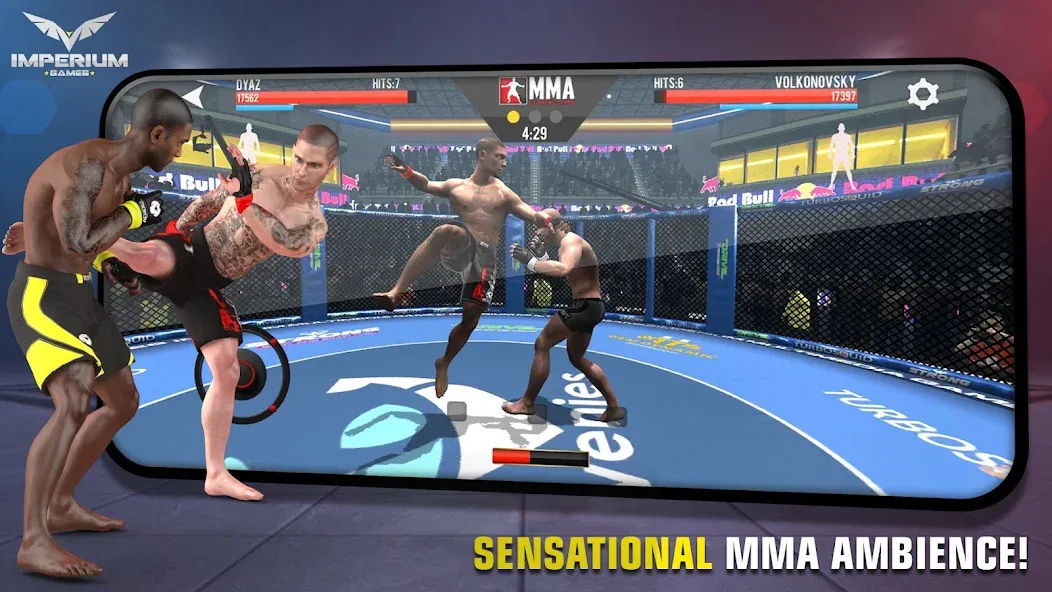 MMA Fighting Clash (ММА Файтинг Клэш)  [МОД Меню] Screenshot 3