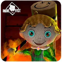 Взломанная Scary Doll:Terror in the Cabin (Скэри Долл)  [МОД Menu] - полная версия apk на Андроид