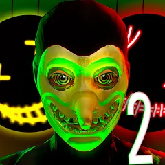 Взломанная Smiling-X 2 : Horror Adventure (Смайлинг)  [МОД Все открыто] - последняя версия apk на Андроид