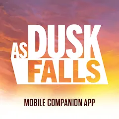 Взломанная As Dusk Falls Companion App (Эппликация Как падает сумерки)  [МОД Меню] - полная версия apk на Андроид