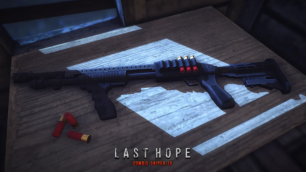 Last Hope - Zombie Sniper 3D (Ласт Хоуп)  [МОД Unlimited Money] Screenshot 2